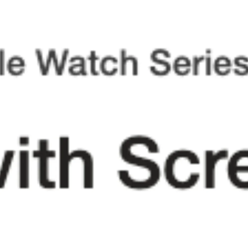 OtterBox Apple Watch Case 42 mm Eclipse Series with Screen Protector